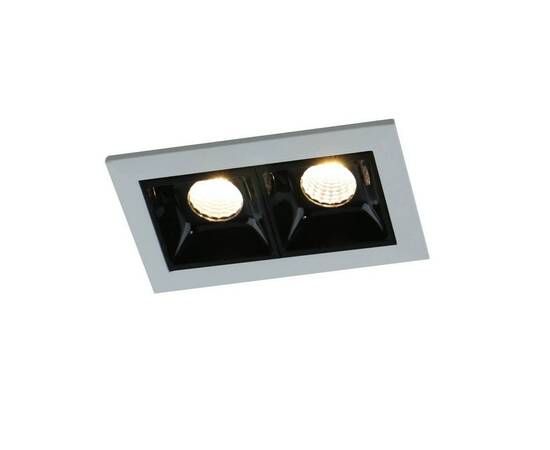 Встраиваемый светодиодный светильник Arte Lamp Grill A3153PL-2BK