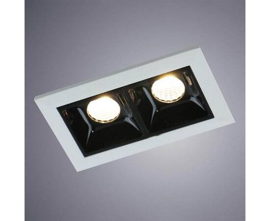 Встраиваемый светодиодный светильник Arte Lamp Grill A3153PL-2BK, изображение 2