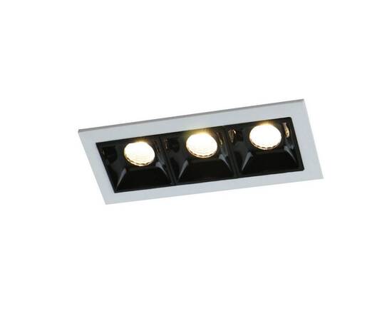 Встраиваемый светодиодный светильник Arte Lamp Grill A3153PL-3BK