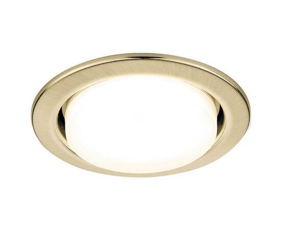 Встраиваемый светильник Ambrella light GX53 Classic G101 SB