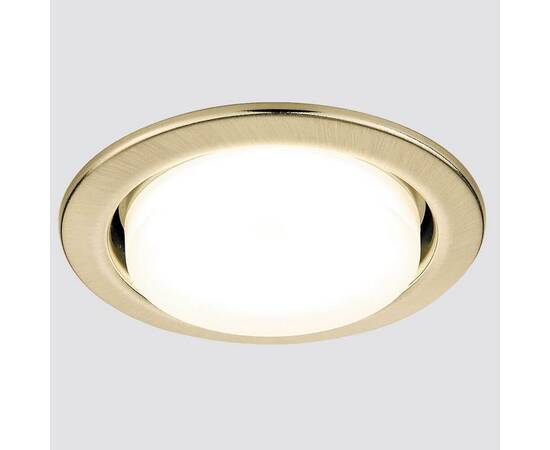 Встраиваемый светильник Ambrella light GX53 Classic G101 SB, изображение 2