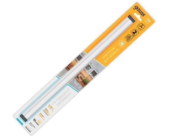 Модульный светодиодный светильник Gauss C 9020531206, изображение 4