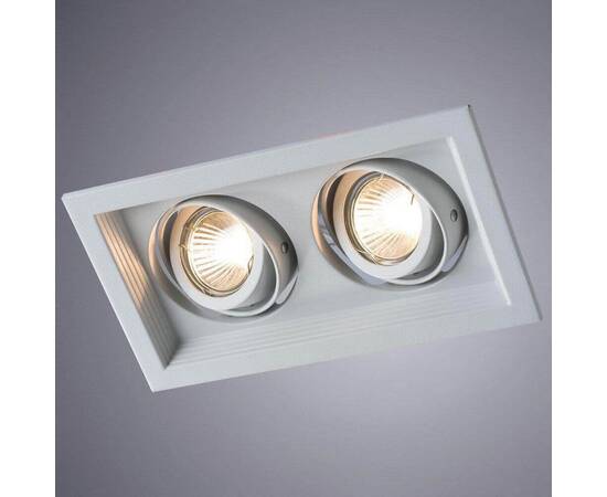 Встраиваемый светильник Arte Lamp A6661PL-2WH, изображение 2