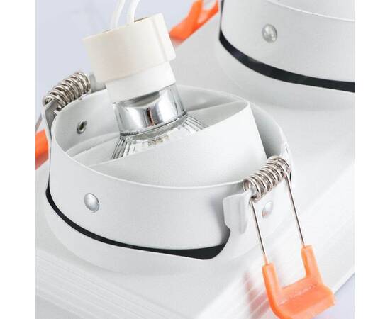 Встраиваемый светильник Arte Lamp A6661PL-2WH, изображение 3