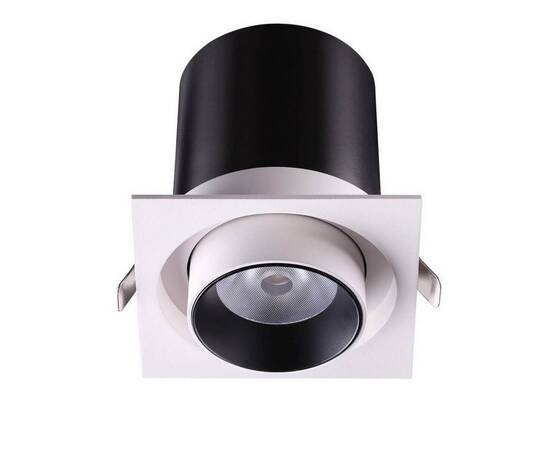 Встраиваемый светодиодный светильник Novotech Spot Lanza 358082