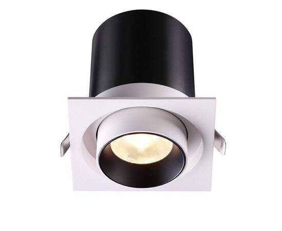 Встраиваемый светодиодный светильник Novotech Spot Lanza 358082, изображение 3