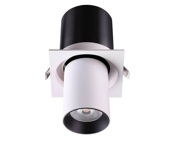 Встраиваемый светодиодный светильник Novotech Spot Lanza 358082, изображение 4