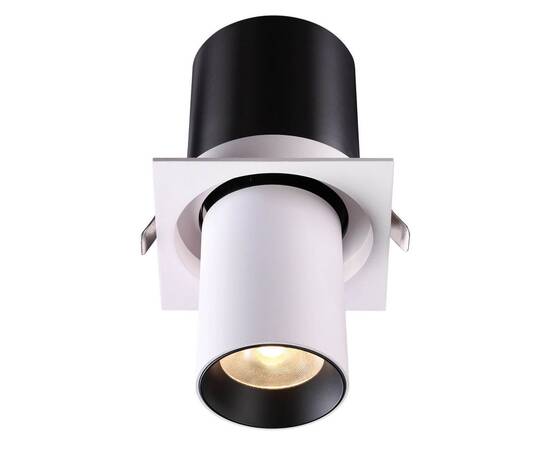 Встраиваемый светодиодный светильник Novotech Spot Lanza 358082, изображение 5