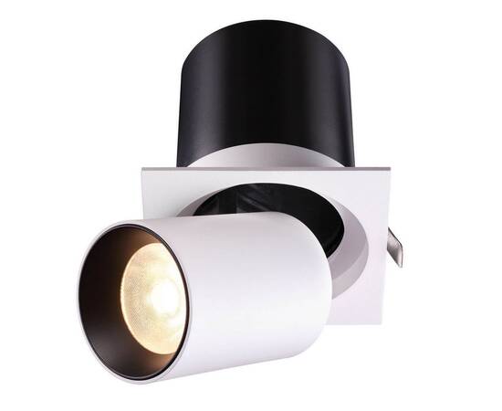 Встраиваемый светодиодный светильник Novotech Spot Lanza 358082, изображение 6