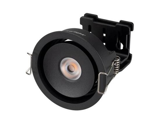 Встраиваемый светодиодный светильник Arlight CL-Simple-R78-9W Warm3000 028147