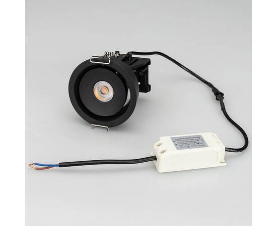 Встраиваемый светодиодный светильник Arlight CL-Simple-R78-9W Warm3000 028147, изображение 5