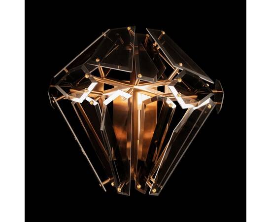 Настенный светильник Loft IT Shard 10432W Smoke, изображение 2