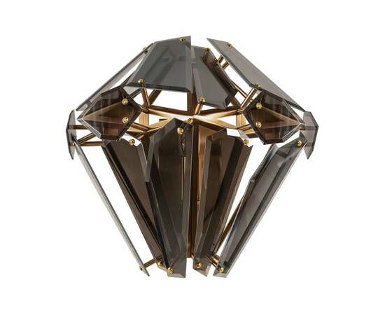 Настенный светильник Loft IT Shard 10432W Smoke, изображение 3