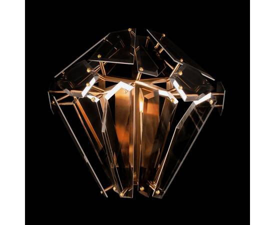 Настенный светильник Loft IT Shard 10432W Smoke, изображение 4