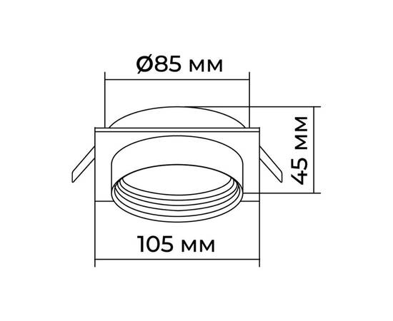 Точечный светильник Apeyron 16-113, изображение 6
