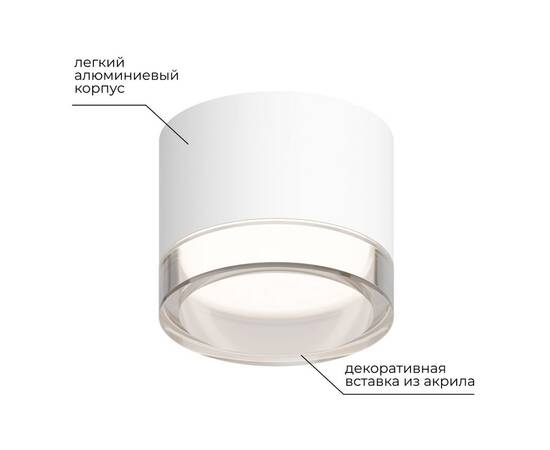 Накладной светильник Apeyron 16-122, изображение 4