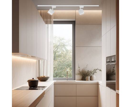 Трековый однофазный светильник Apeyron 16-87, изображение 9