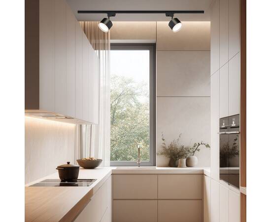 Трековый однофазный светильник Apeyron 16-90, изображение 9