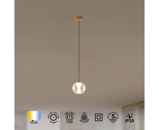 Подвесной светильник Mantra Andromeda 9077, изображение 8