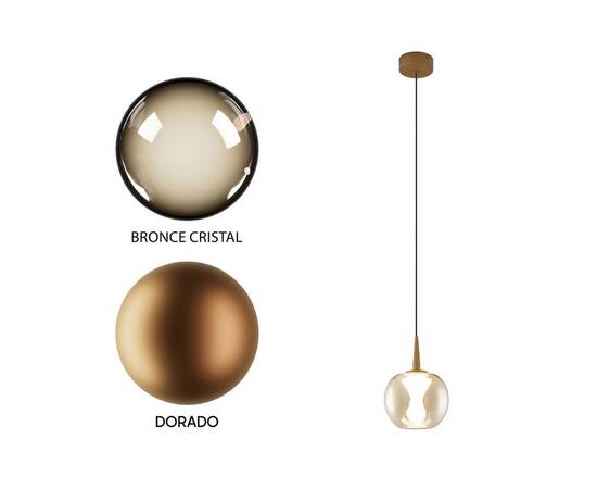 Подвесной светильник Mantra Andromeda 9077, изображение 9