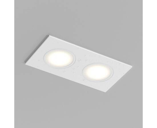 Встраиваемый влагозащищенный светильник Denkirs Port DK3112-WH, изображение 3
