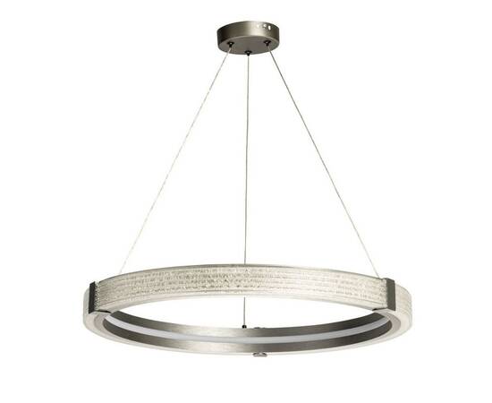 Подвесная люстра De Markt City Платлинг 117010101