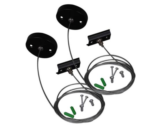 Подвесной трос Reluce RL 06035/06036 suspension cable 2M BK