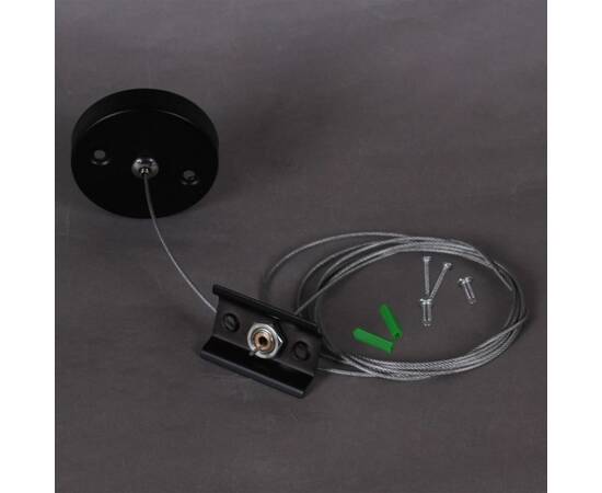 Подвесной трос Reluce RL 06035/06036 suspension cable 2M BK, изображение 3