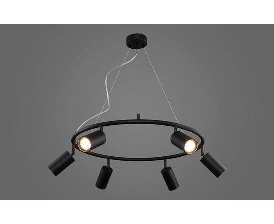 Подвесной светильник Crystal Lux RIVO SP6 BL, изображение 2