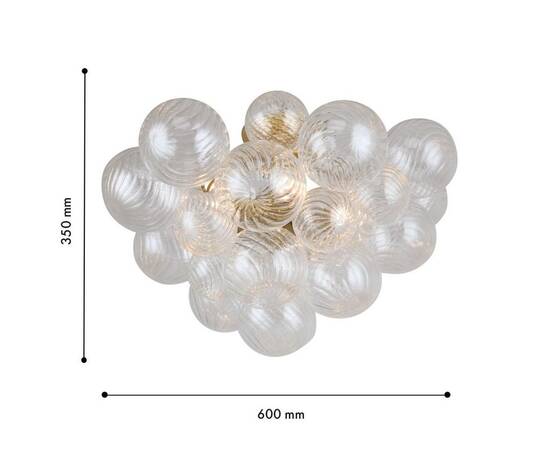 Потолочная люстра Favourite Multibulla 4202-5C, изображение 2