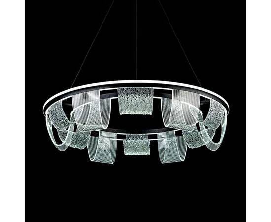 Подвесная люстра LED4U L7706-800 BK, изображение 3