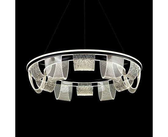 Подвесная люстра LED4U L7706-800 BK, изображение 4