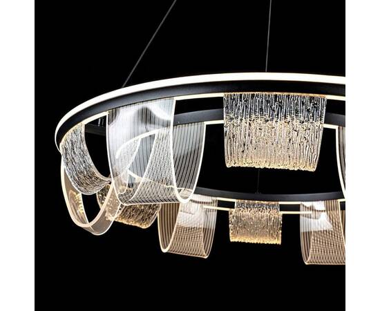 Подвесная люстра LED4U L7706-800 BK, изображение 6