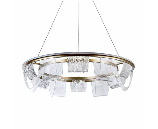 Подвесная люстра LED4U L7706-800 GD