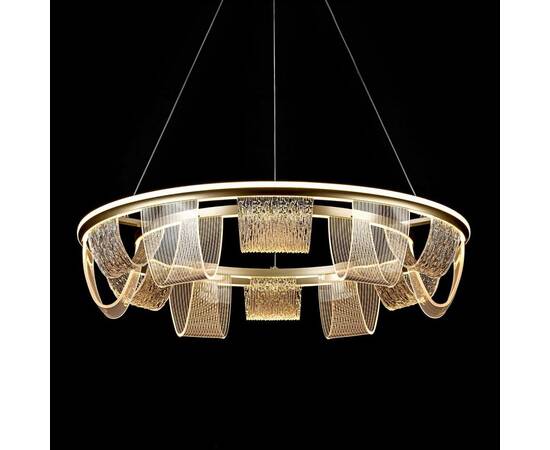 Подвесная люстра LED4U L7706-800 GD, изображение 2