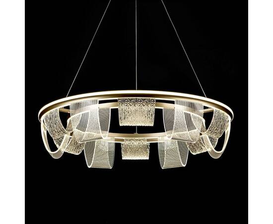 Подвесная люстра LED4U L7706-800 GD, изображение 3