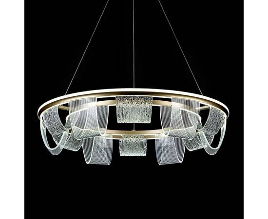 Подвесная люстра LED4U L7706-800 GD, изображение 4