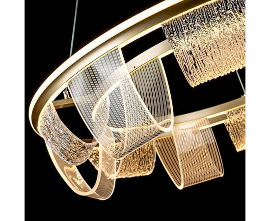 Подвесная люстра LED4U L7706-800 GD, изображение 5