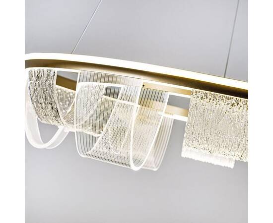 Подвесная люстра LED4U L7706-800 GD, изображение 6