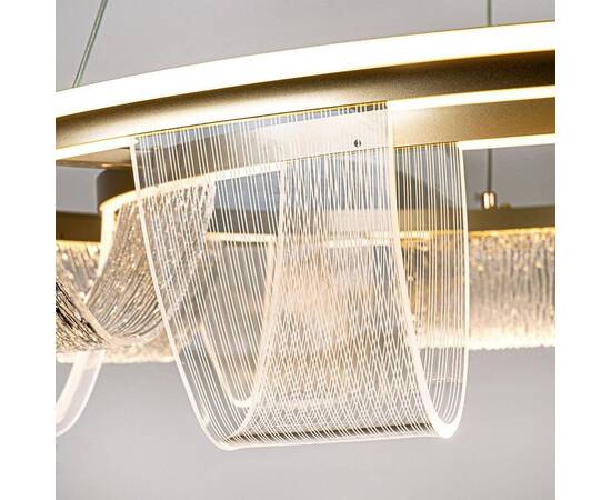 Подвесная люстра LED4U L7706-800 GD, изображение 7