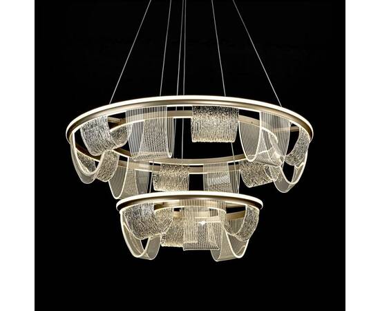 Подвесная люстра LED4U L7706-800-460 GD, изображение 2