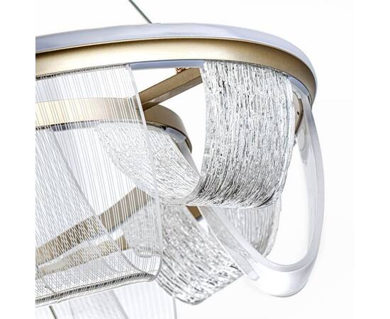 Подвесная люстра LED4U L7706-800-460 GD, изображение 7