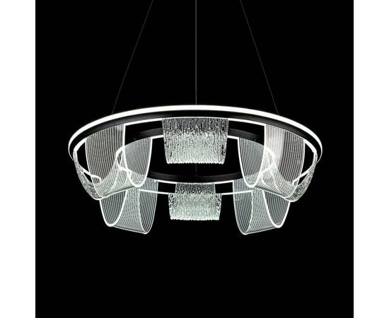 Подвесная люстра LED4U L7706-630 BK, изображение 3