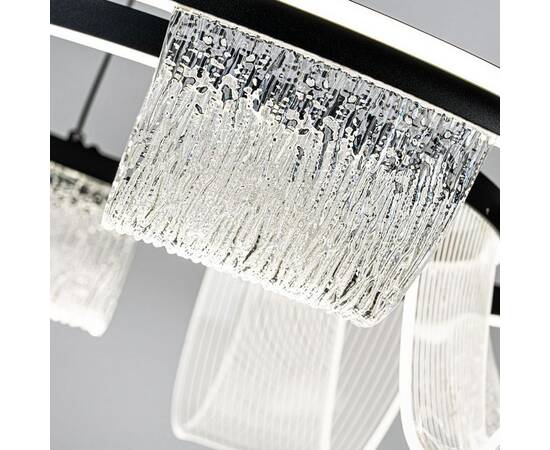 Подвесная люстра LED4U L7706-630 BK, изображение 7