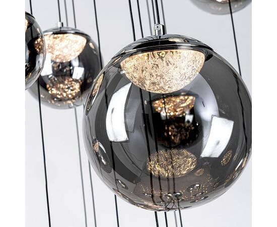 Каскадная люстра Modelux ML.2338.25 BK-CR, изображение 5