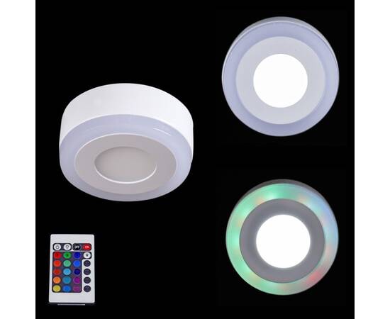 Накладной светильник Reluce 60503-9.0-001TM LED3+3W WH/DL+RGB