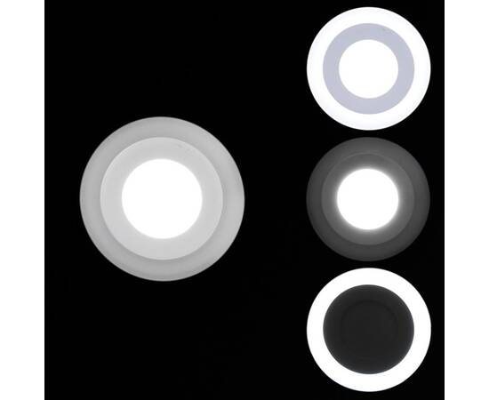 Встраиваемый светильник Reluce 70503-9.0-001TM LED3+2W WH/DL+DL (6500K+6500K), изображение 3