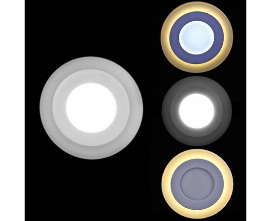 Встраиваемый светильник Reluce 70503-9.0-001TM LED3+2W WH/DL+WL (6500K+3000K), изображение 3