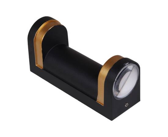 Архитектурный светильник Reluce 86814-9.2-002TL COB2*3W BK+GD, изображение 5