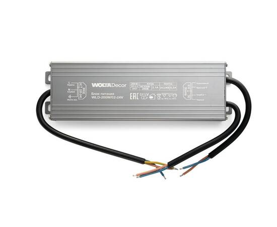 Блок питания Wolta WLD-200W/02-24V, изображение 2